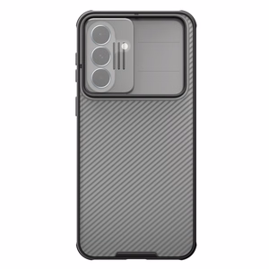 Nillkin CamShield Pro dėklas Samsung Galaxy A37 5G skaidrus juodas