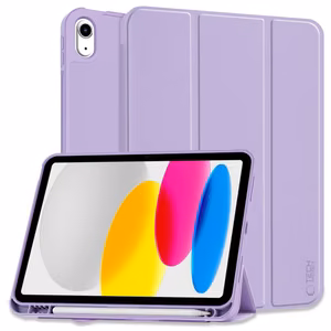 Tech-Protect SC Pen dėklas iPad 10.9" 2022 - violetinė