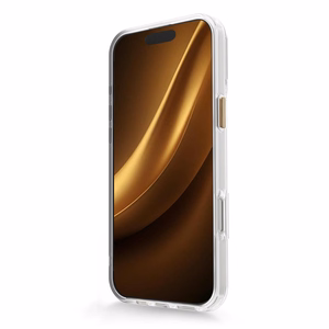 Clear Thin Mag dėklas for iPhone 16 Pro Max 6,9" auksinis