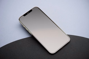 Forcell Matt apsauginis stiklas - Iphone X / XS / 11 Pro juodas
