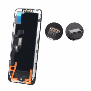 LCD ekranas NCC Iphone XS Max Juodas Incell Prime