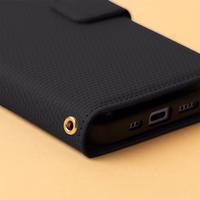 Išmanusis Triangle dėklas for iPhone 17 Air 6,6" juodas