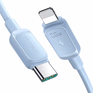 USB кабель Joyroom (S-CL020A14) "USB-C (Type-C) - Lightning Cable" (20W 1.2m) синий