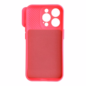 Camshield Soft dėklas telefonui Iphone 15 Pro Max rožinė
