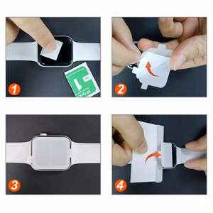 Hidrogelio TPU apsauginis stiklas Apple Watch 7/8/9 41mm