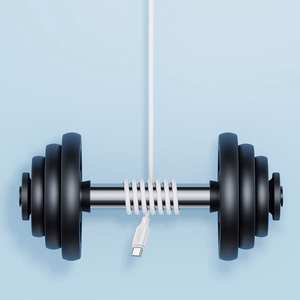 USB kabelis Joyroom S-UC027A9 USB to Type-C 3A 2.0m baltas