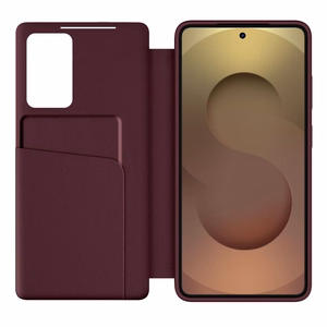 Tech-Protect Wallet чехол для Samsung Galaxy S26+ бордовый