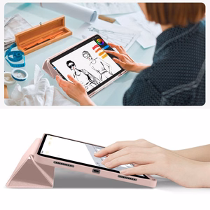 Tech-Protect SC Pen deklas iPad Pro 13 7 / 8 / 2024-2025 - Rozinis
