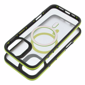 Dėklas NEO iPhone 16 Plus suderinamas su MagSafe geltonas