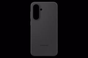 Samsung silikoninis dėklas EF-PA566CBEGWW, skirtas Samsung Galaxy A56 5G – juodas