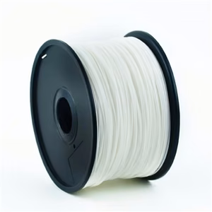 Flashforge ABS plastiko gija 1.75 mm skersmens 1kg/ritė baltas