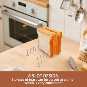 Reach BR8 Bread Toasting Rack for Hot Air Fryer