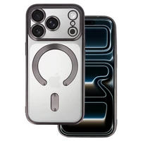 Metalinis Magsafe dėklas iPhone 17 Pro Max titanas