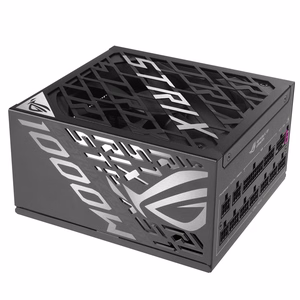 ASUS ROG STRIX-1000P-GAMING maitinimo blokas 1000 W 20+4 pin ATX ATX Juoda, Sidabras
