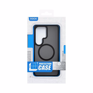 Rock Guard Touch Matinis Series Magnetic Dėklas for Samsung Galaxy S26 juodas