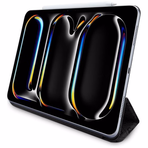 Guess GUFC11PM24PS4SGK iPad Pro 11" 2024 dėklas juodas magnetinis 4G Big Logo