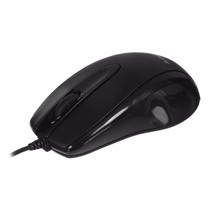 Activejet AMY-083 laidinė USB pelė (optinė; 1000 DPI; juoda)