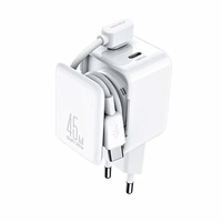 Įkroviklis Joyroom (JR-TCL05) (2xUSB-C 3A 30W) baltas