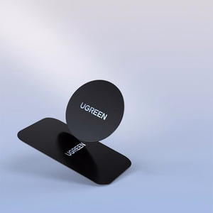 Ugreen магнитный автомобильный держатель на вентиляционную решетку LP290, серебристый