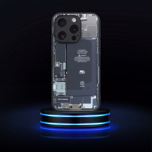 TECH dėklas telefonui IPHONE 15 Pro Max dizainas 2