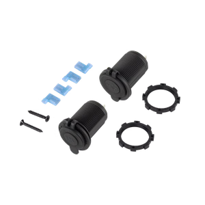 Automobilinis įkroviklis 2x USB 3100 mA su cigarečių degiklio lizdu