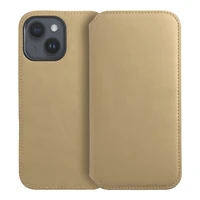 DUAL POCKET knygos dėklas IPHONE 17 Pro Max auksinis