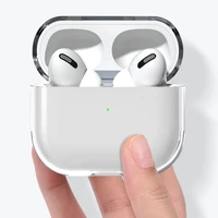 Dėklas AirPods 3 kietas ir tvirtas ausinių dėklas skaidrus (dėklas A)