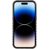 Audi IML Magnetinis dėklas telefonui iPhone 14 Pro Max - juodas