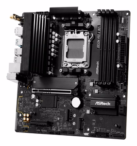 Asrock B850M Pro-A WiFi pagrindinė plokštė AMD B850 Socket AM5 micro ATX