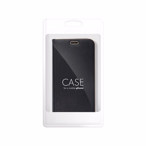 Atverčiamas dėklas Luna Book Gold Xiaomi Redmi 17 4G / 17 5G EU, juodas
