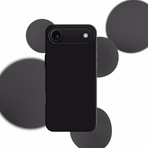 3mk Silikoninis dėklas telefonui iPhone 17 Air - juodas