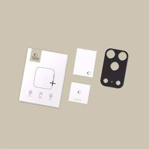 Tech-Protect Camalloy Fit+ dėklas telefonui iPhone 17 Pro - juodas