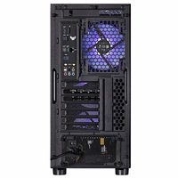 Actina 5901443410294 PC AMD Ryzen™ 7 8400F 32 GB DDR5-SDRAM 1 TB SSD Intel Arc B580 „Midi Tower“ Juoda