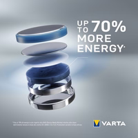 Varta 06032 Vienkartinė baterija CR2032 Litis