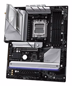 Asrock B850 LiveMixer WiFi pagrindinė plokštė AMD B850 Socket AM5 ATX
