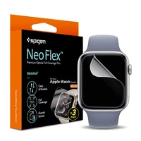 Spigen apsauginė plėvelė Neo Flex 3 rinkinys Apple Watch 4 / 5 / 6 / 7 / 8 / SE (40 / 41 MM)