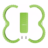 Sunnylife apsauginis dangtelis + propelerio apsauga skirtas DJI Avata 2 (žalias)