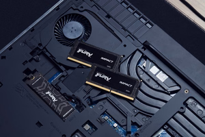 Kingston Technology FURY 64GB 5600MT/s DDR5 CL40 SODIMM (2 vnt. rinkinys) Impact PnP
