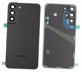 Galinis dangtelis Samsung S906 S22 Plus 5G Phantom Black originalus (used Grade C)