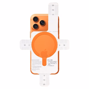 Tech-Protect MMP-200 MagSafe магнитное кольцо для телефона оранжевое