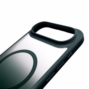 Puro Gradient TPU dėklas suderinamas su MagSafe iPhone 17 Air - turkio