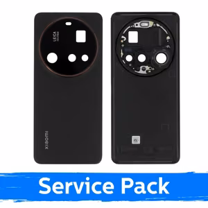 Xiaomi 15 Ultra back cover, Black (Service Pack)