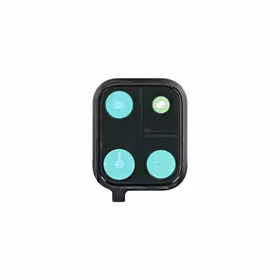 Samsung N770F Note 10 Lite kameros stikliukas Black (only lens) ORG