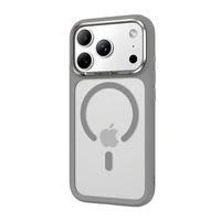 Benks Magnetic Mist Case Metal Frame (A069) for Iphone 17 Pro grey (Camera Control Button)