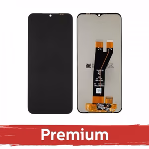 LCD ekranas suderinamas su Samsung A146P A14 5G juodas OEM