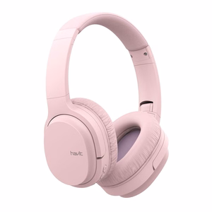 Havit I62 belaidės on-ear ausinės rožinės