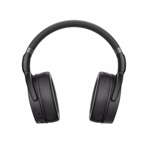 Sennheiser HD 450BT belaidės ausinės ant galvos muzikai Bluetooth juodos