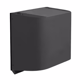 Metalinės grotelės ventiliatoriaus apsaugai nuo lietaus