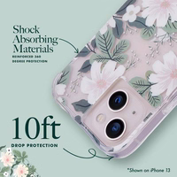 Rifle Paper Clear - dėklas iPhone 14 Plus (Willow)