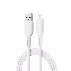 WiWU - Кабель данных Starlink Series Wi-C001 USB A на Lightning 2,4A - белый